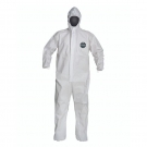 DuPont杜邦ProShield 50帶帽連體防護服P5127S WH